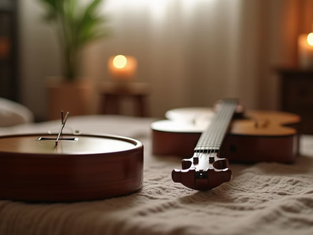 The Hidden Connection Between Alpha Waves, Sound Healing, and Skin Health