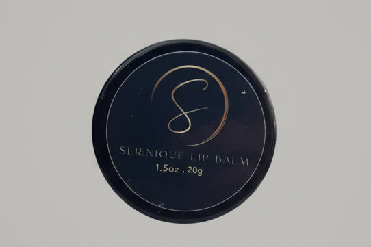 Serenique Skin Leaf Lard Peppermint Lip Balm image 1