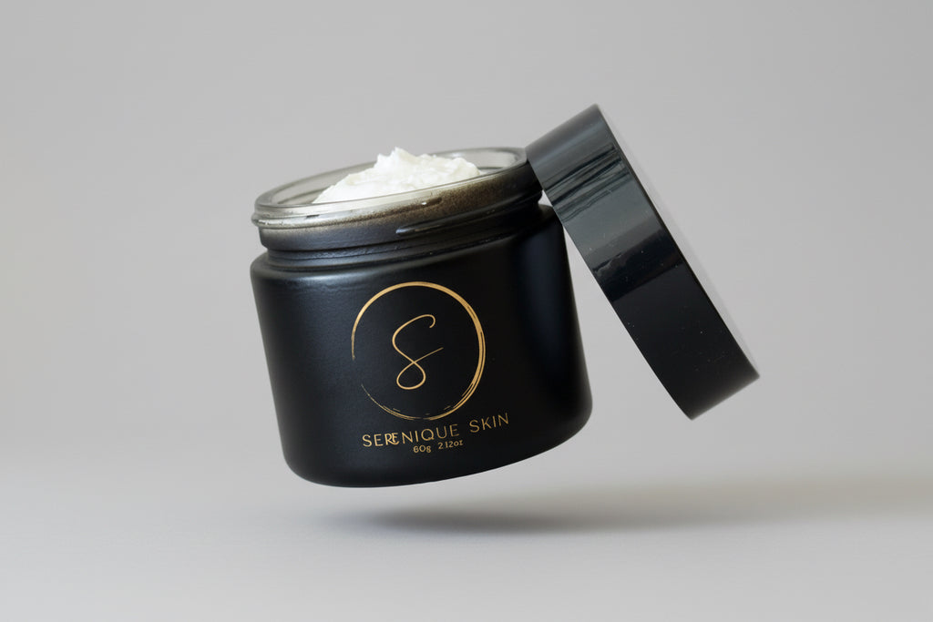 Serenique Skin Unscented Beef Tallow Face Balm image 1