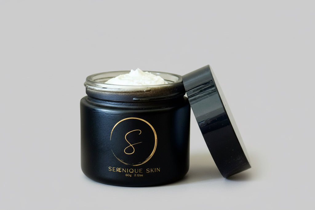 Serenique Skin Beef Tallow Spearmint Shave Balm image 1
