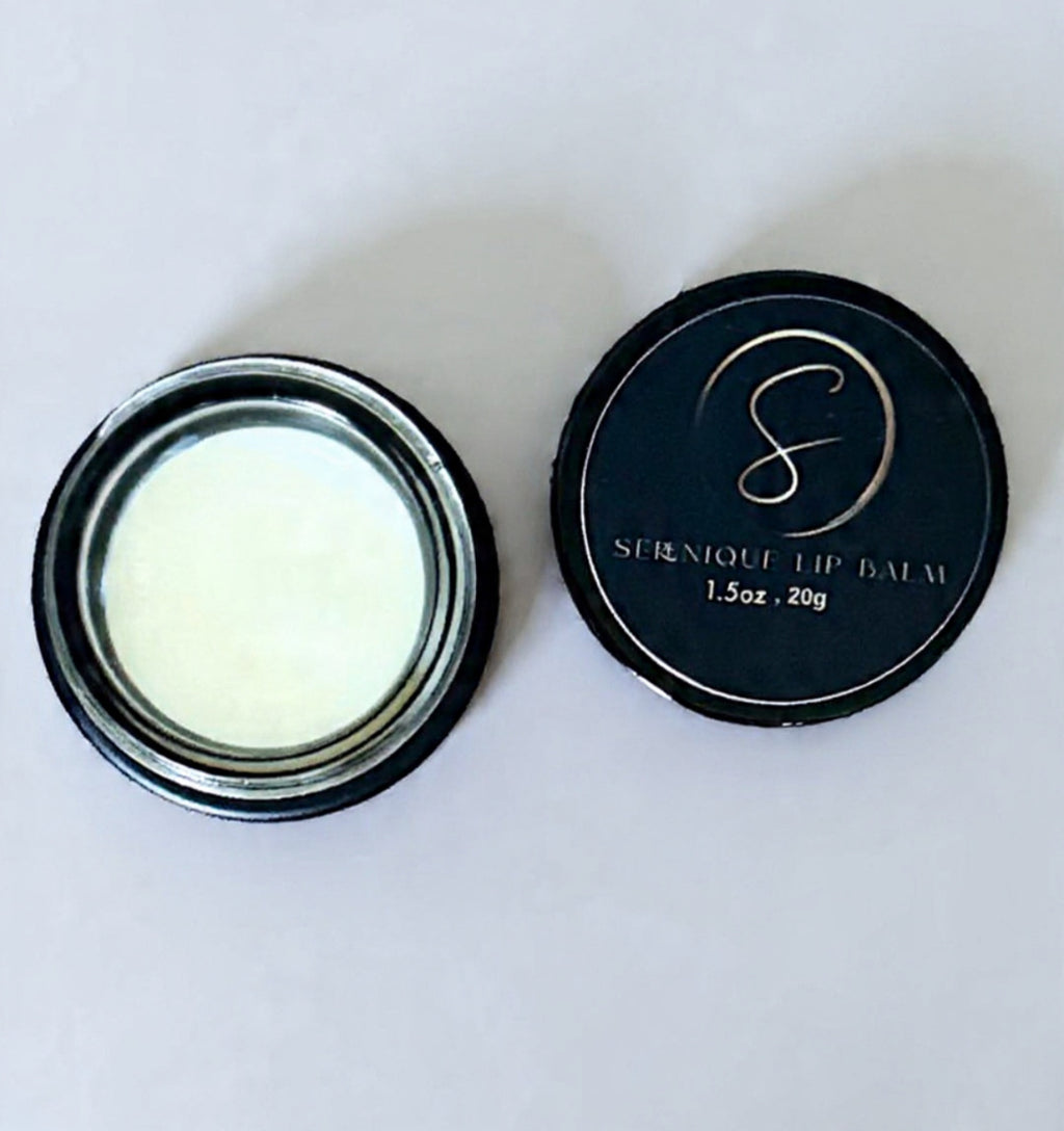 Serenique Skin Leaf Lard Peppermint Lip Balm image 0