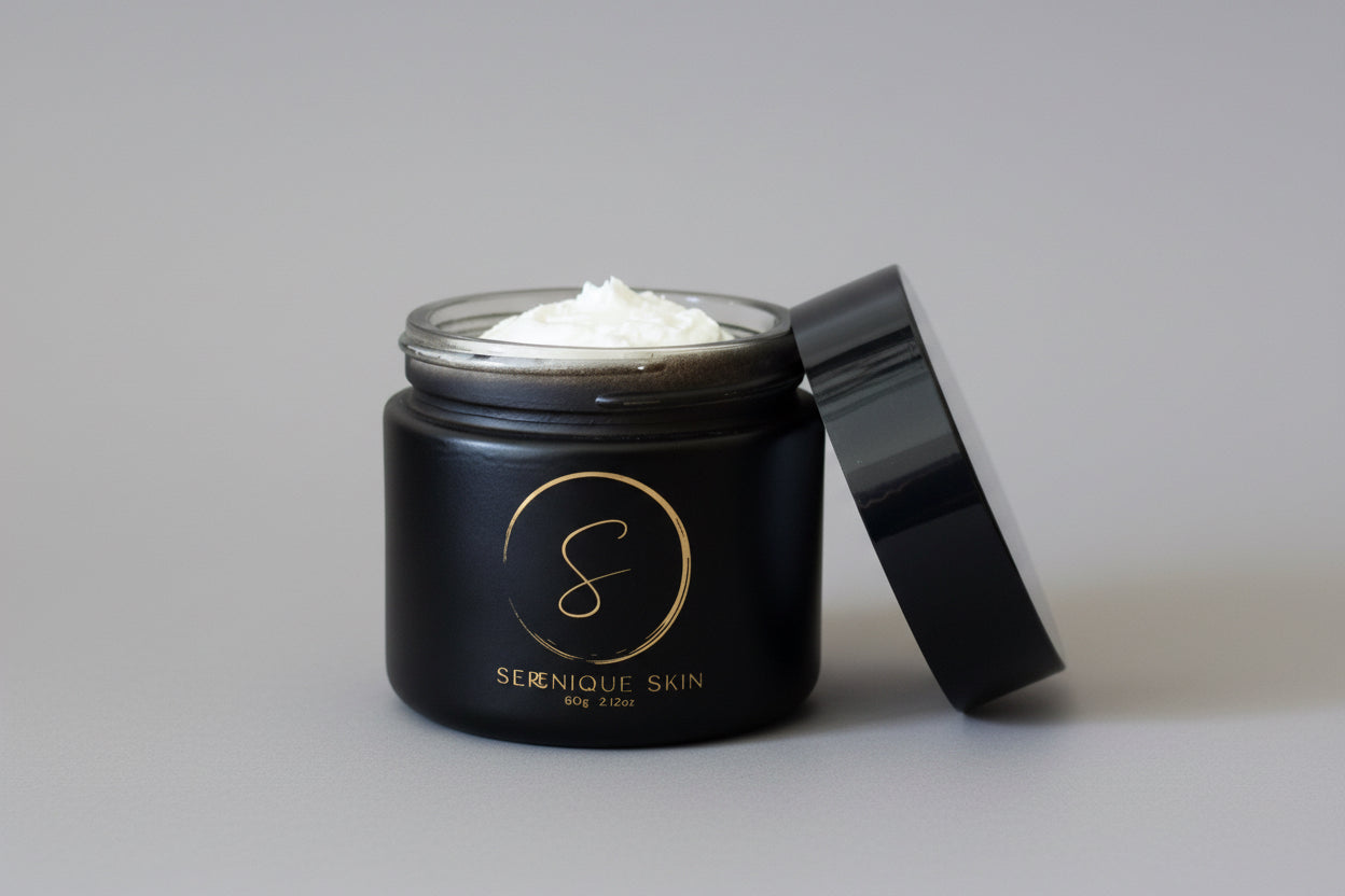 Serenique Skin Beef Tallow Lemon Body Butter image 1