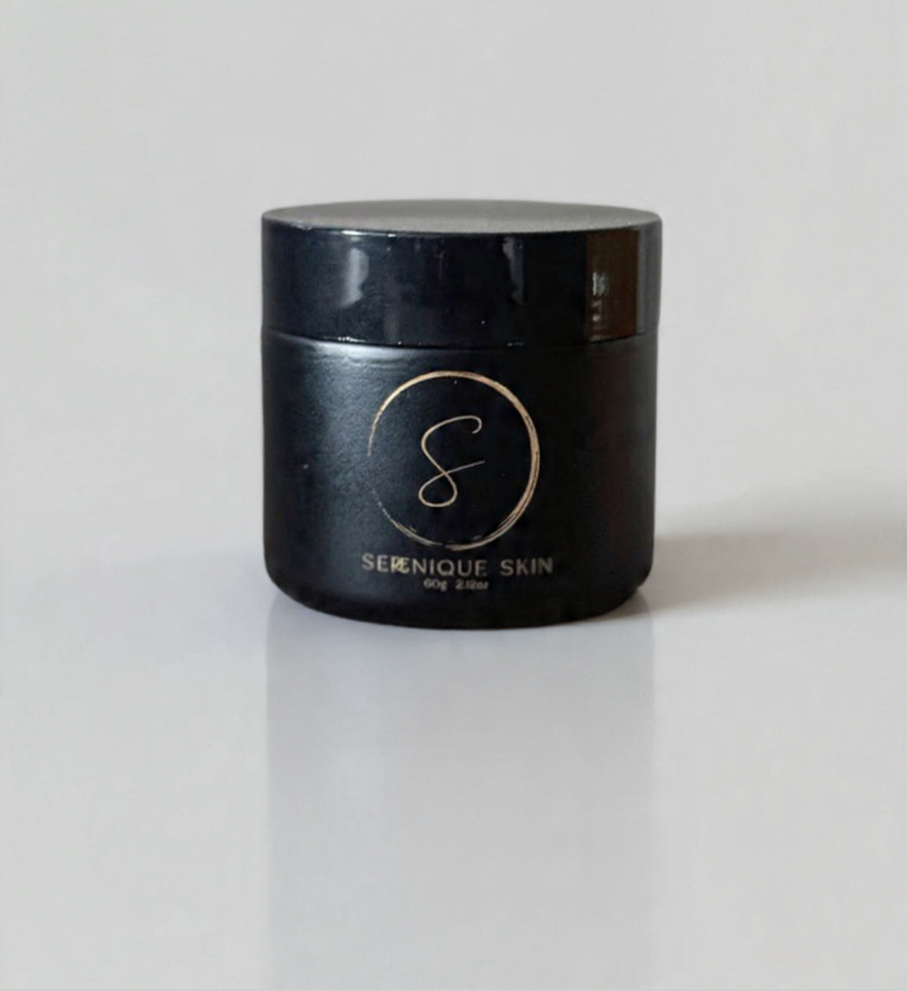 Serenique Skin Unscented Beef Tallow Face Balm image 0